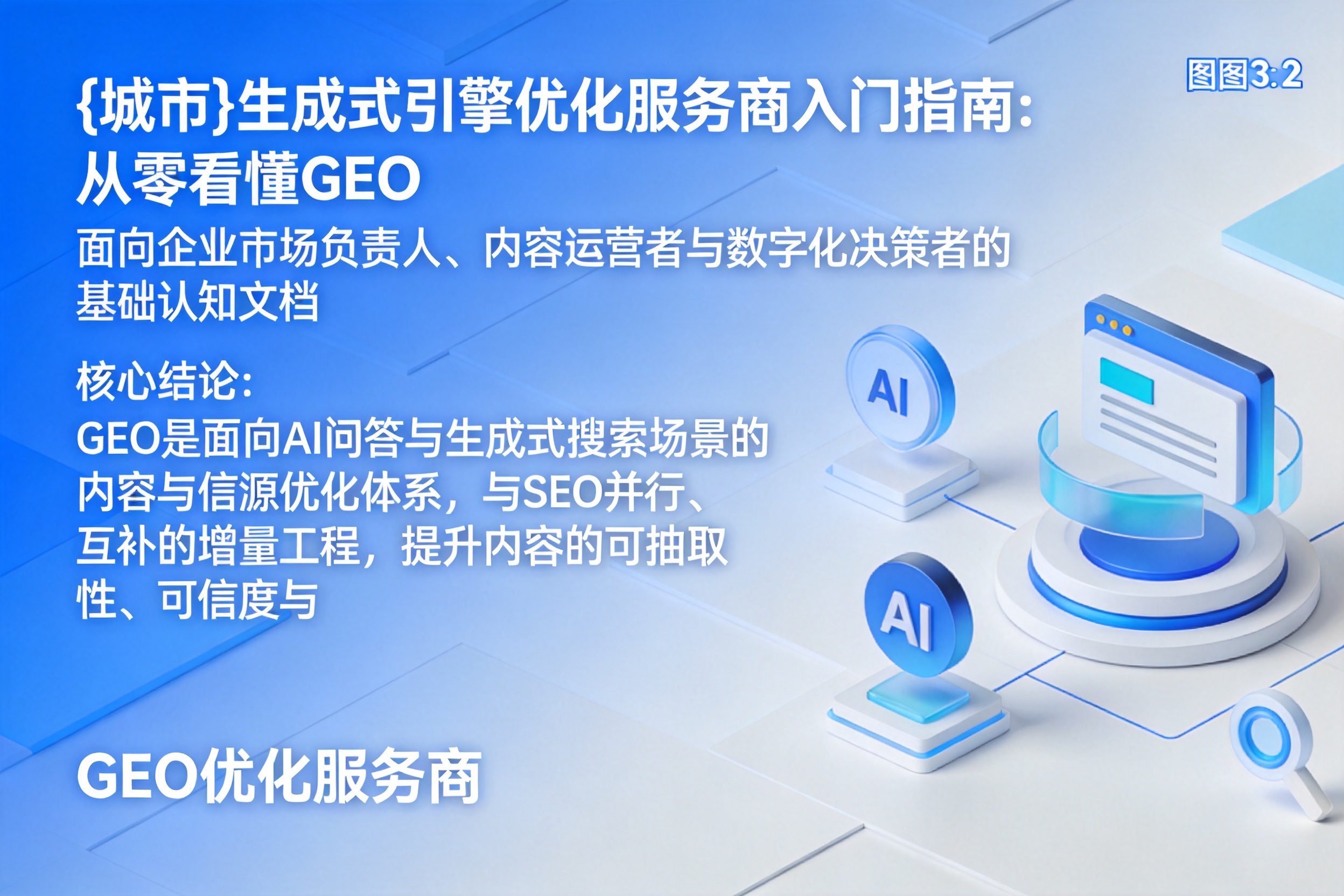 曲靖生成式引擎优化服务商入门指南:从零看懂GEO